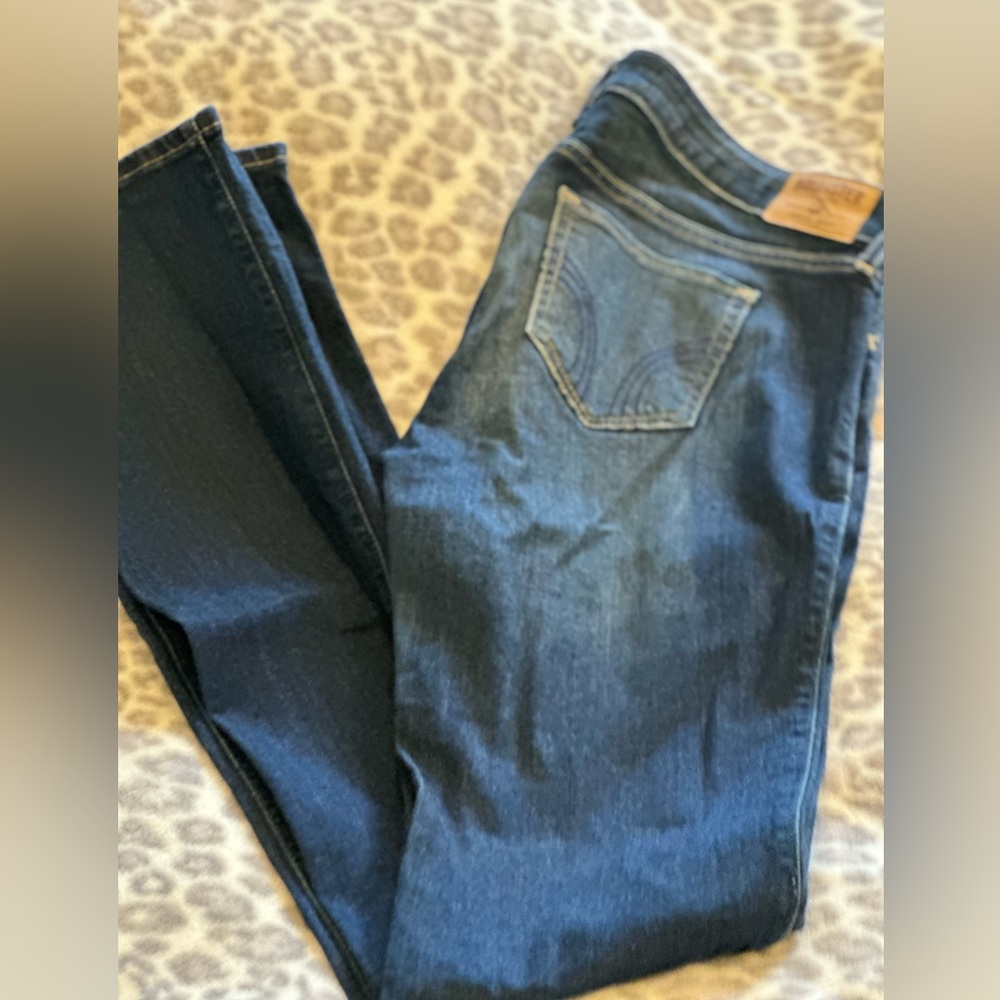 Hollister Bootcut dark jeans 9long